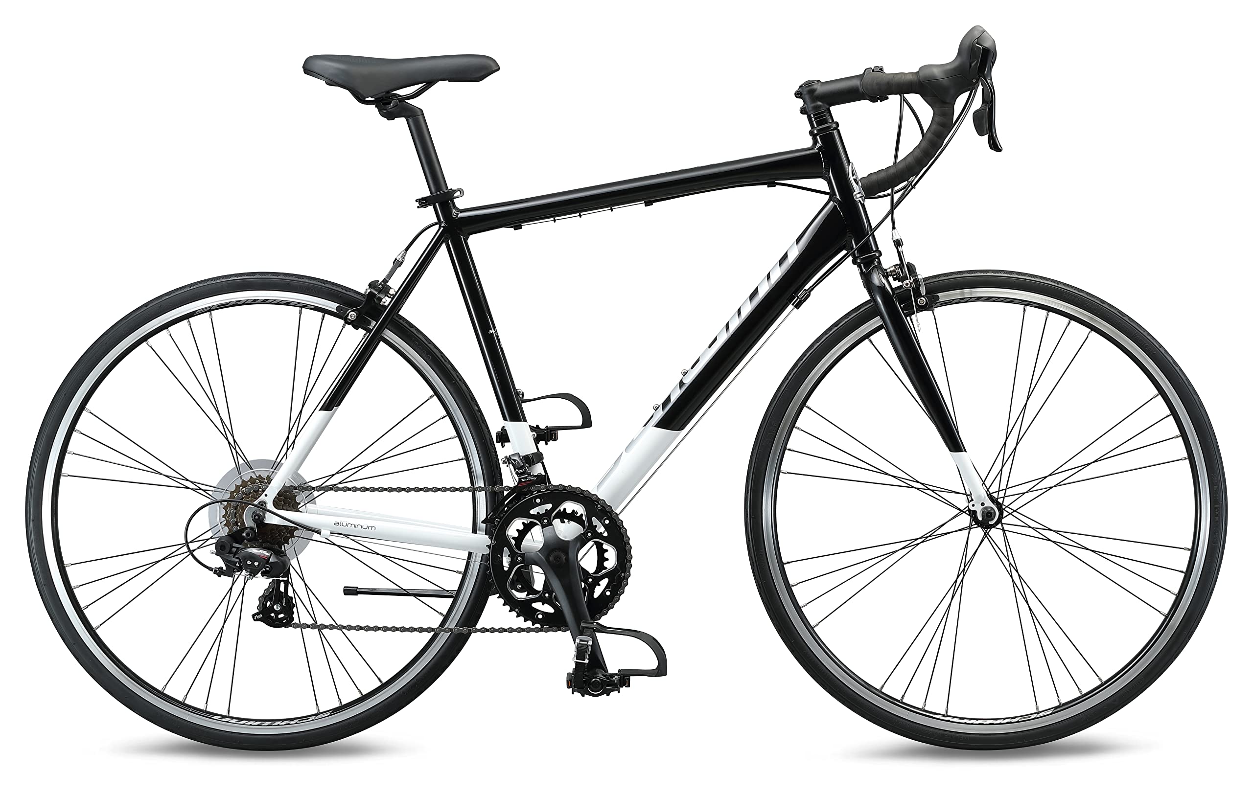 700C Road Bike – 16-Speed, Aluminum Frame, Disc Brakes