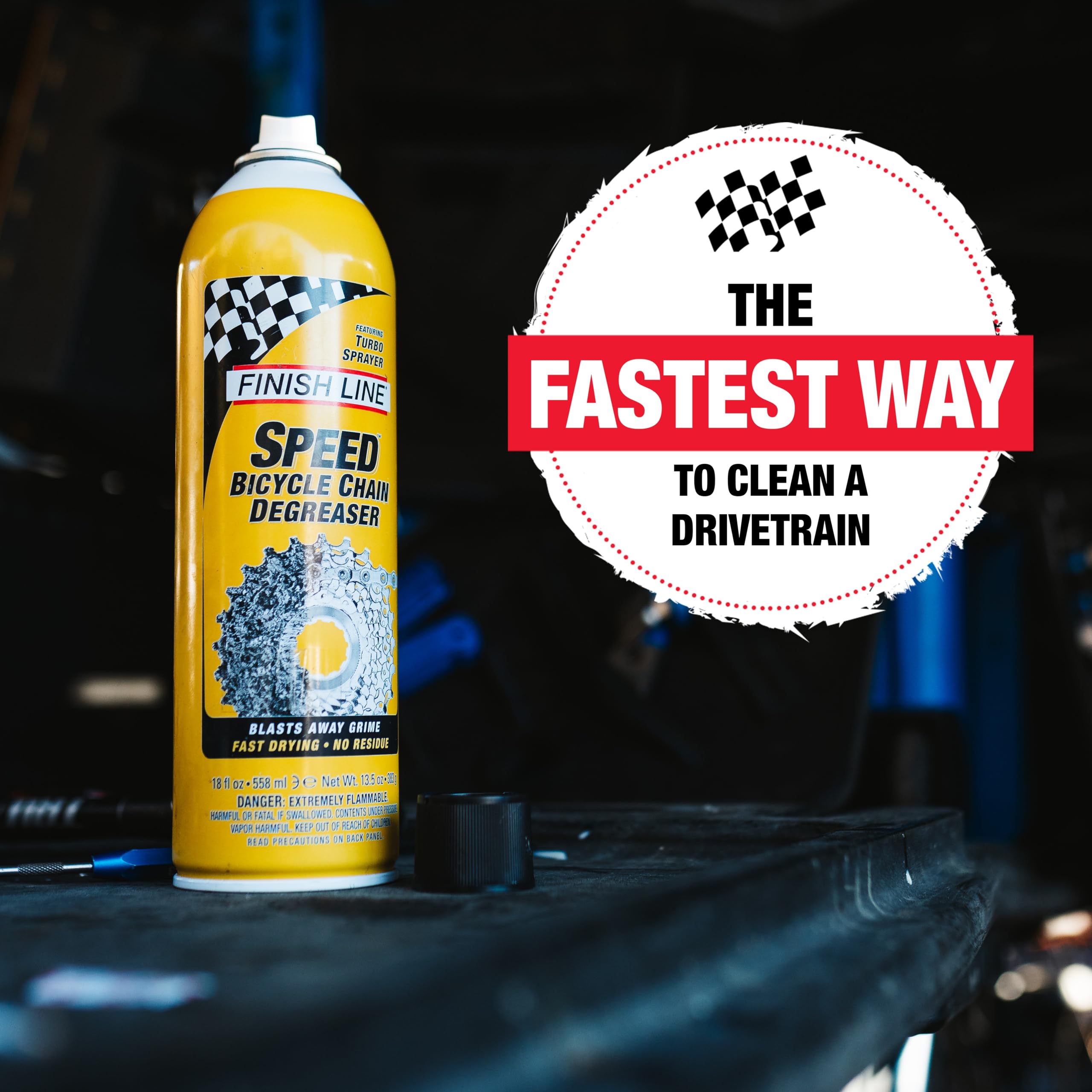 Bike Cleaning & Maintenance Kit – Wash, Degreaser & Dry Lube
