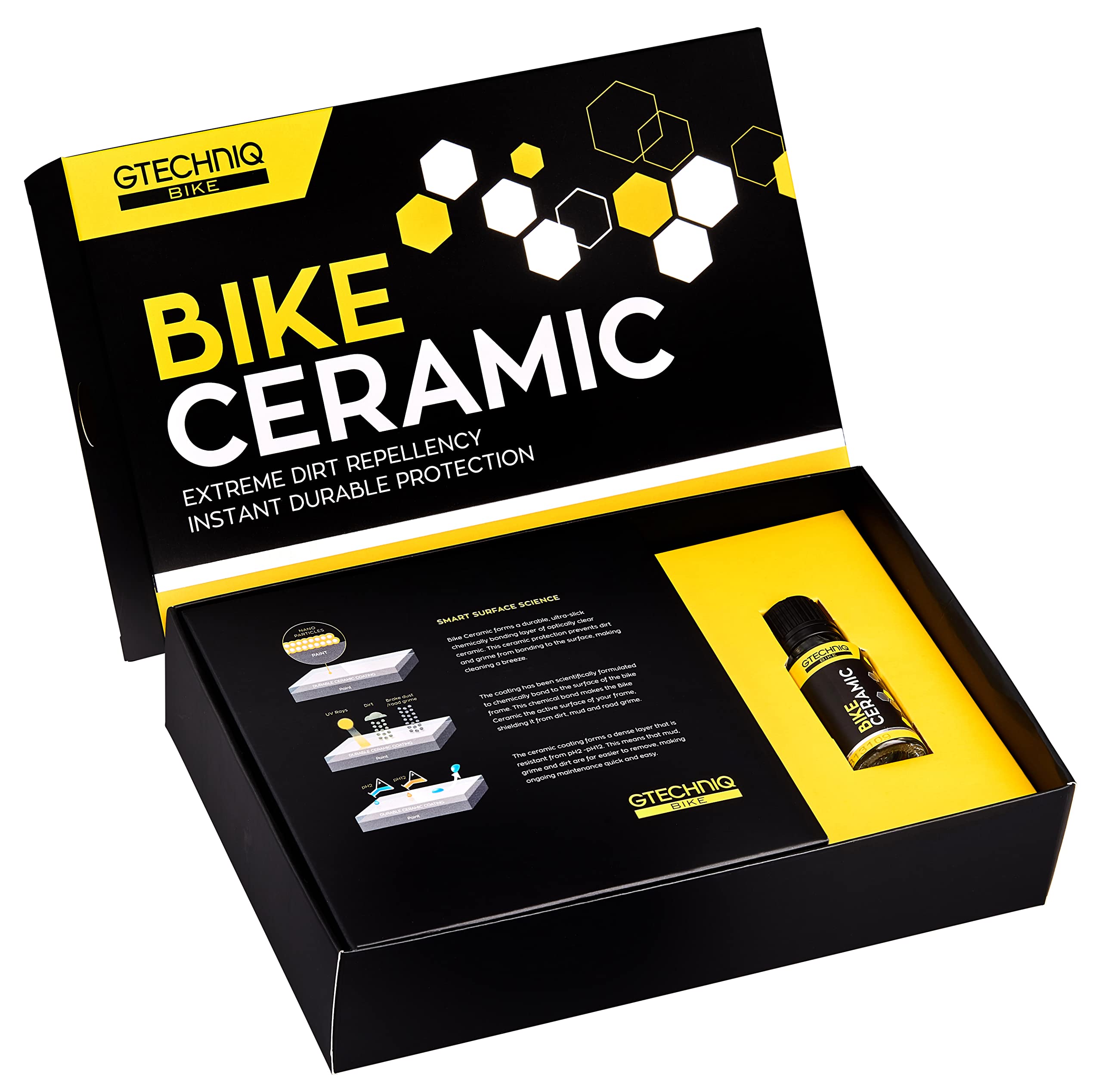 Bike Ceramic Coating Kit – 4-Piece Protection Set