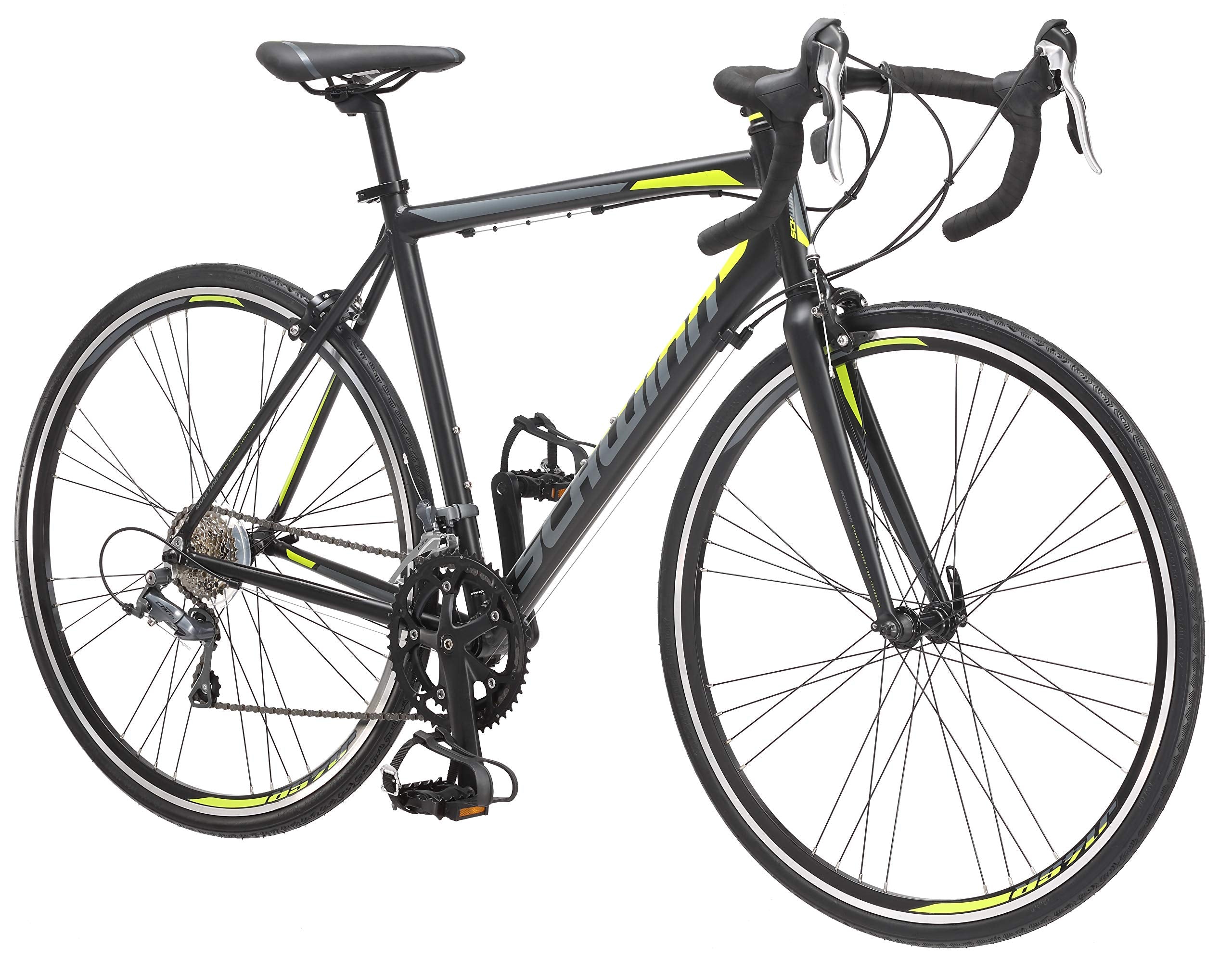 700C Road Bike – 16-Speed, Aluminum Frame, Disc Brakes