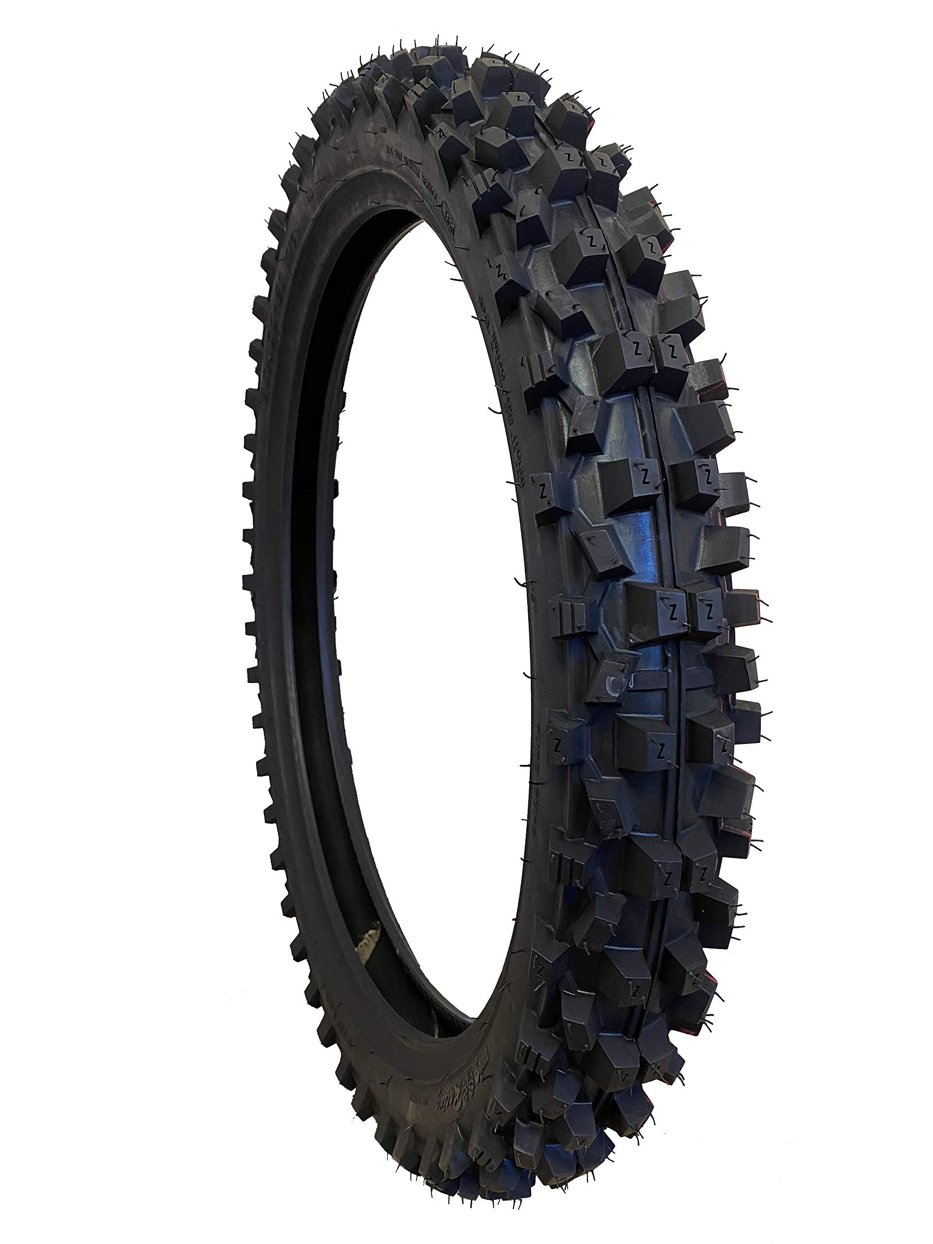 WIG Racing 110/90-19 and 80/100-21 Motocross Dirt Bike Tires with Inner Tubes