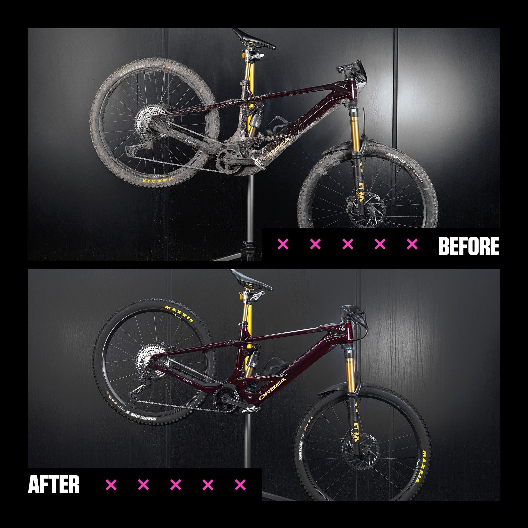 Bike Cleaner Concentrate – Nano Tech Biodegradable Formula