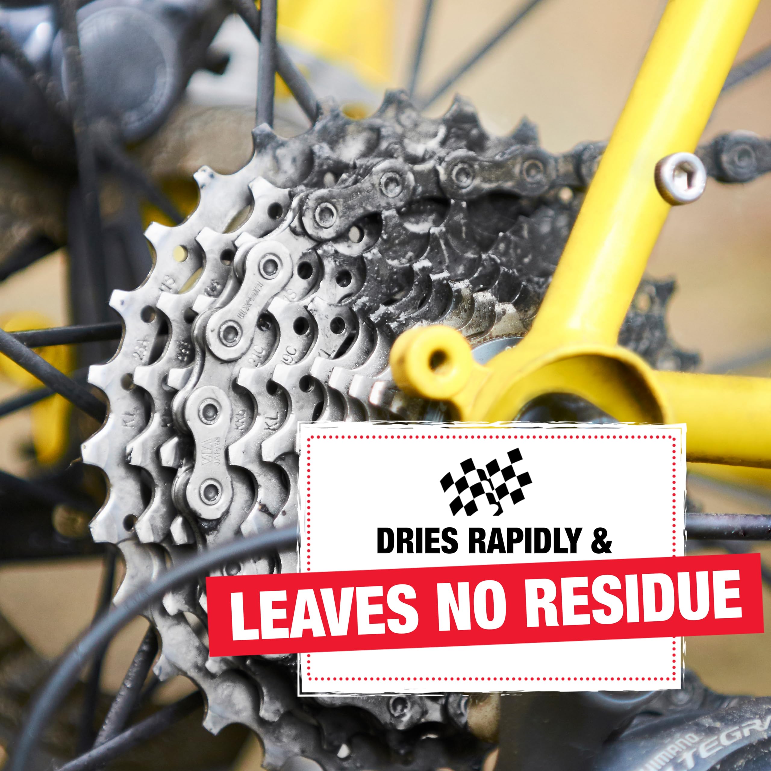 Bike Cleaning & Maintenance Kit – Wash, Degreaser & Dry Lube