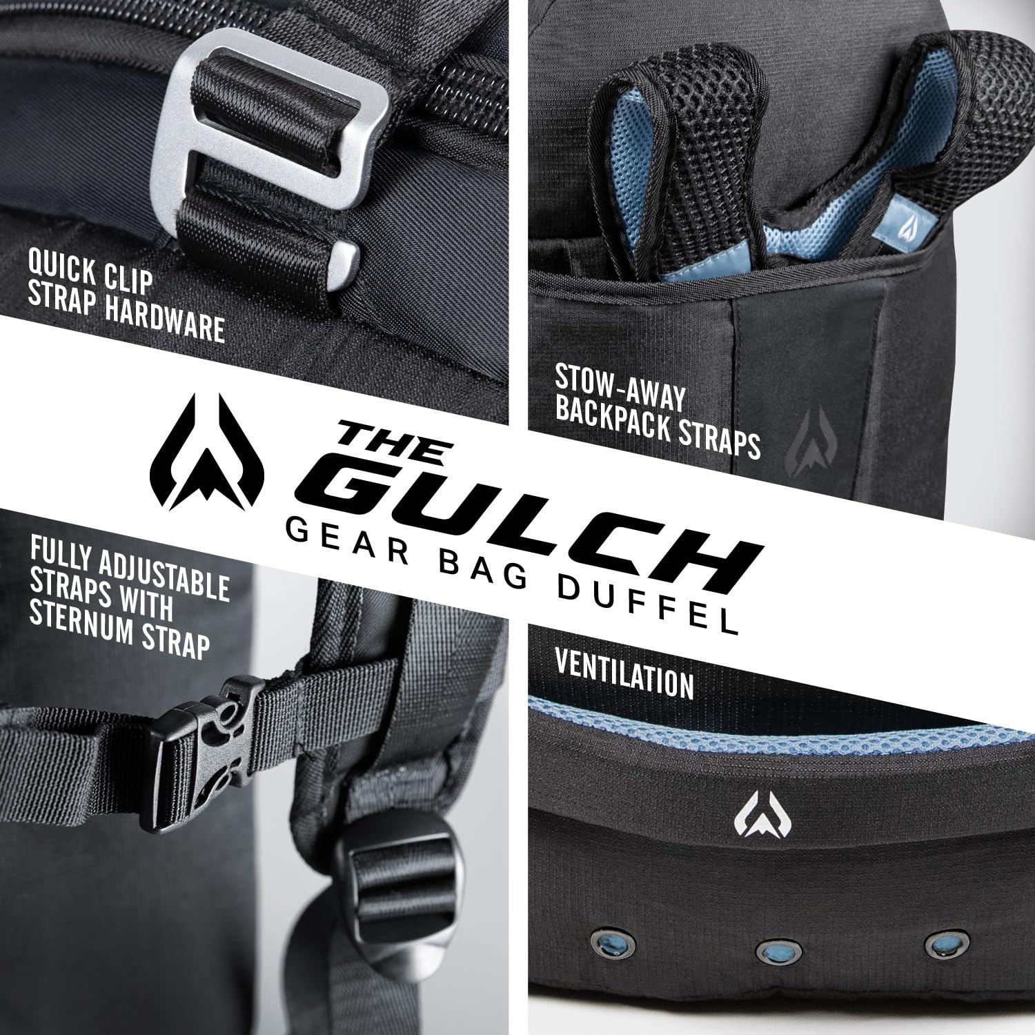70L MTB Duffle Bag – Lightweight Travel & Gear Bag