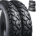 20" E-Bike Fat Tire Set – Heavy Duty All-Terrain Tires & Tubes