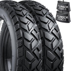 20" E-Bike Fat Tire Set – Heavy Duty All-Terrain Tires & Tubes