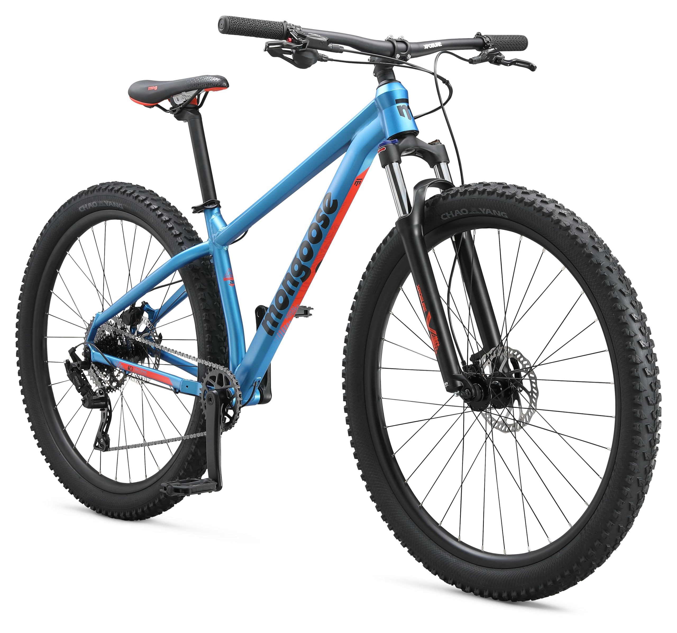 Mountain Bike – 8/10-Speed, 27.5"–29" Wheels