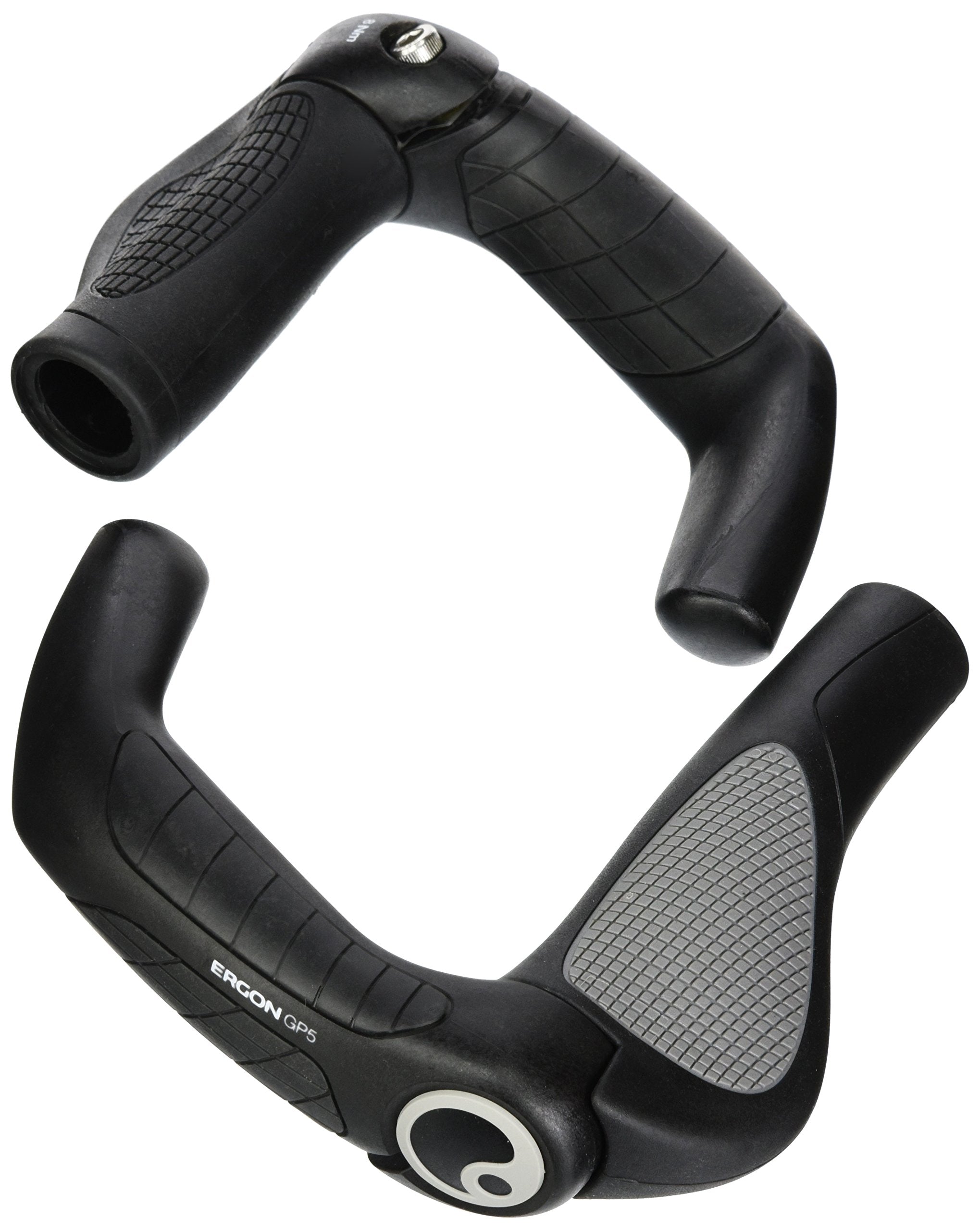 Ergonomic Bike Grips – Lock-On Bar Ends for Hybrid Bikes
