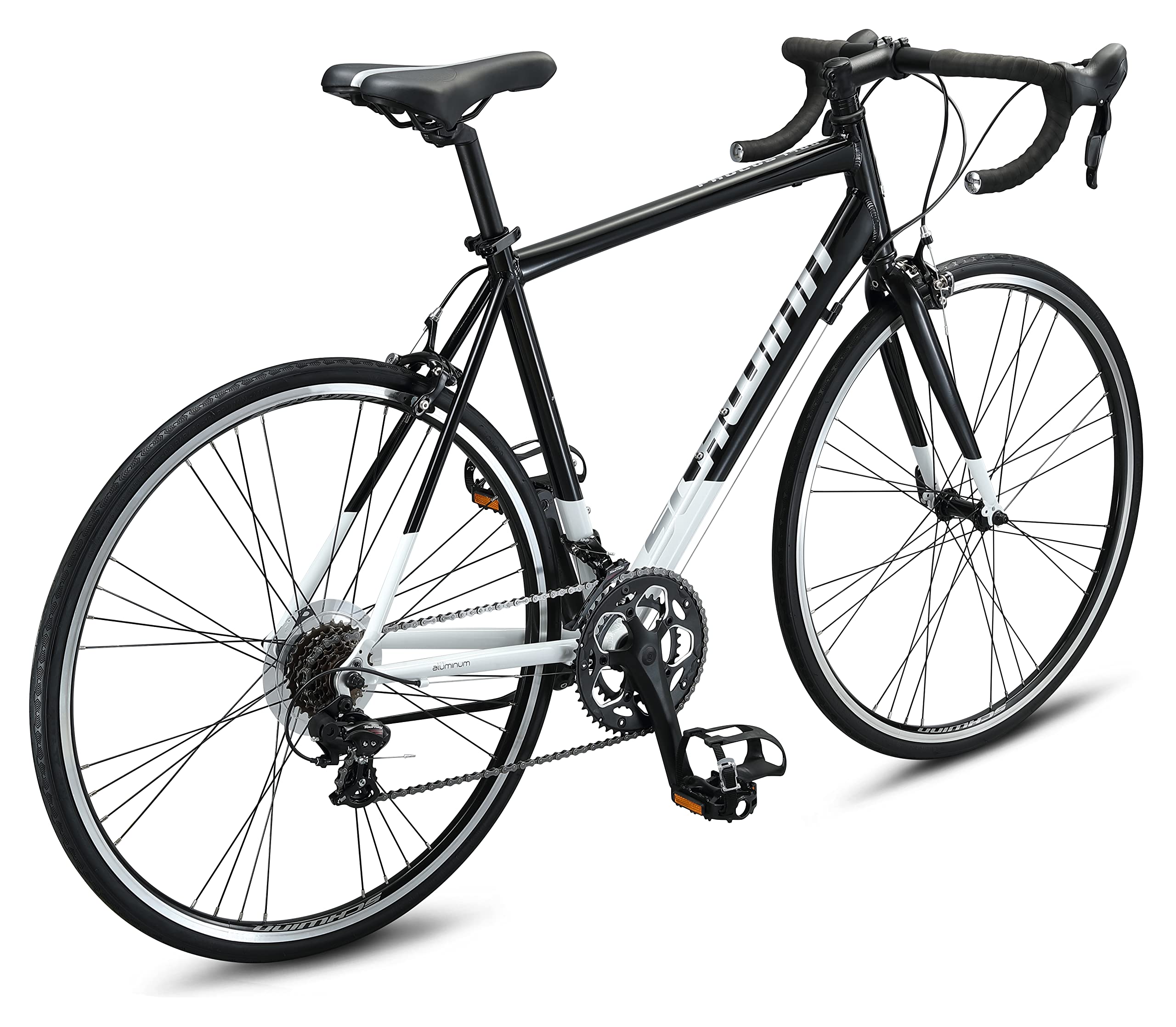 700C Road Bike – 16-Speed, Aluminum Frame, Disc Brakes