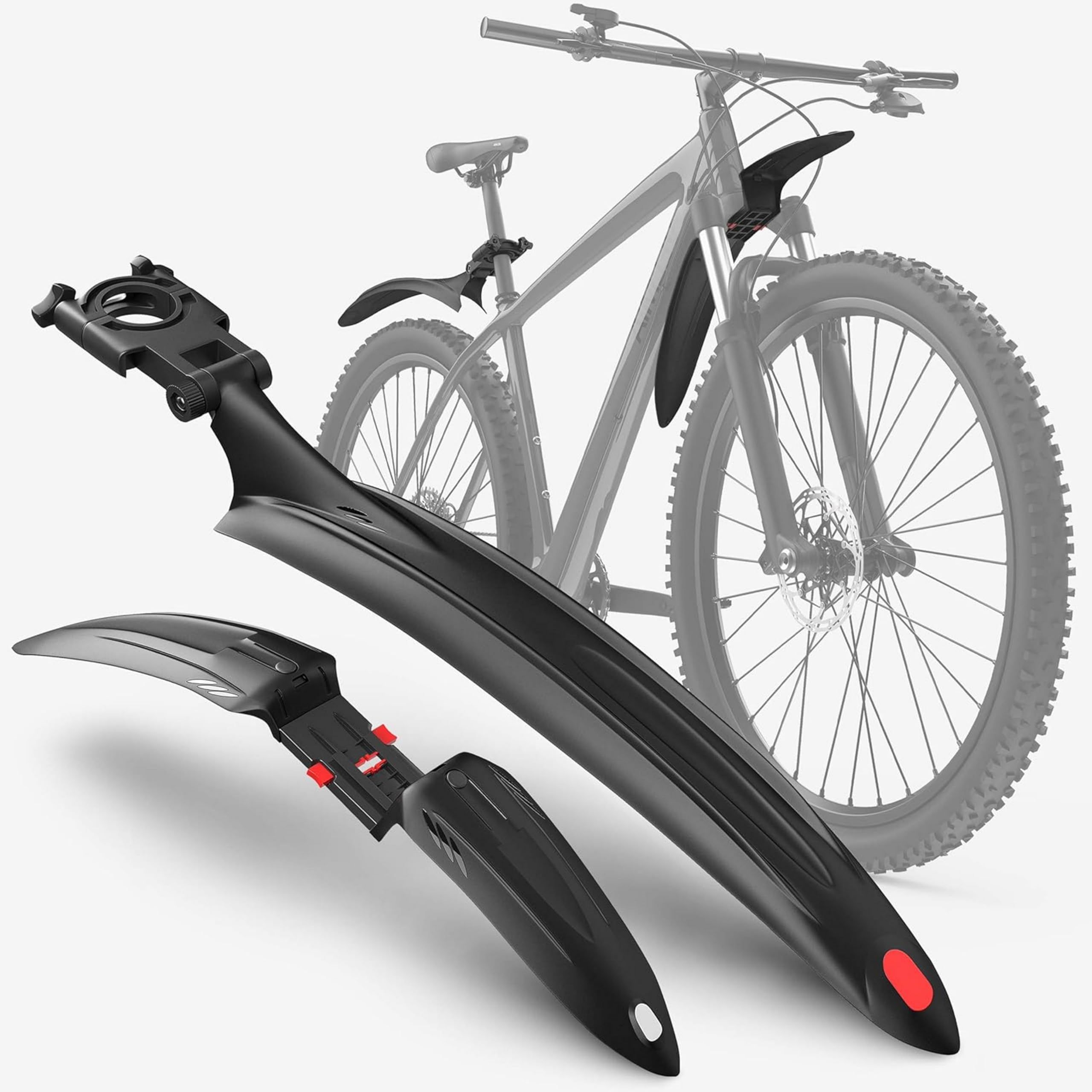 Universal Bike Fender Set – Splash & Dirt Protection