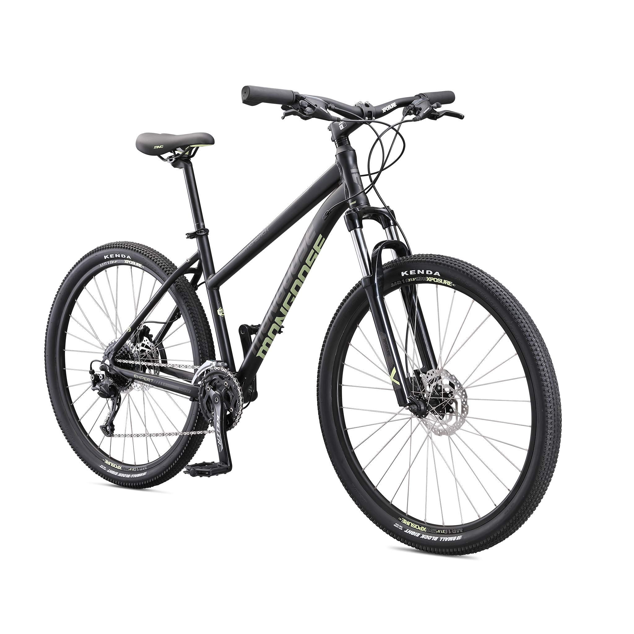Hardtail Mountain Bike – 16/18/21-Speed, 27.5" Wheels
