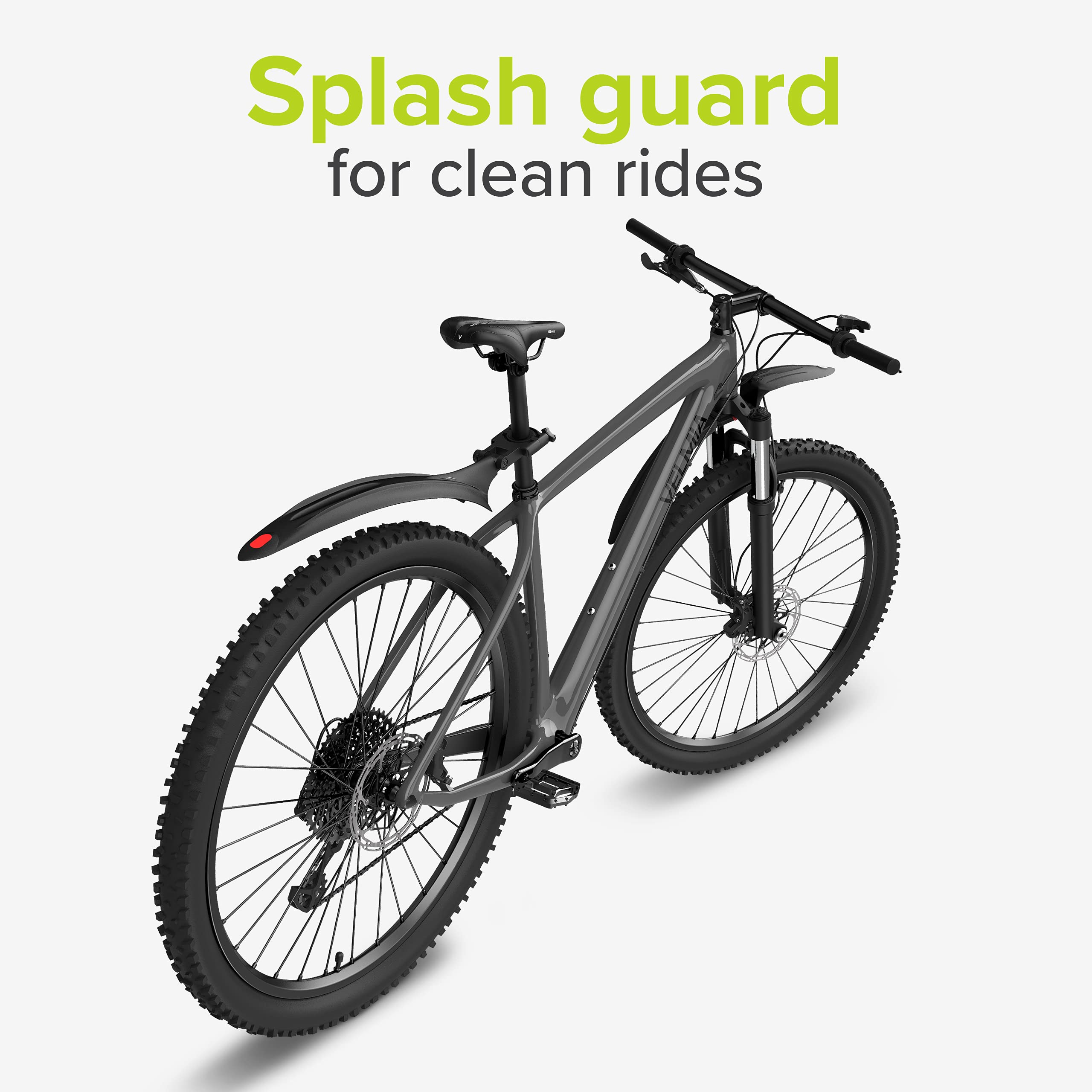 Universal Bike Fender Set – Splash & Dirt Protection