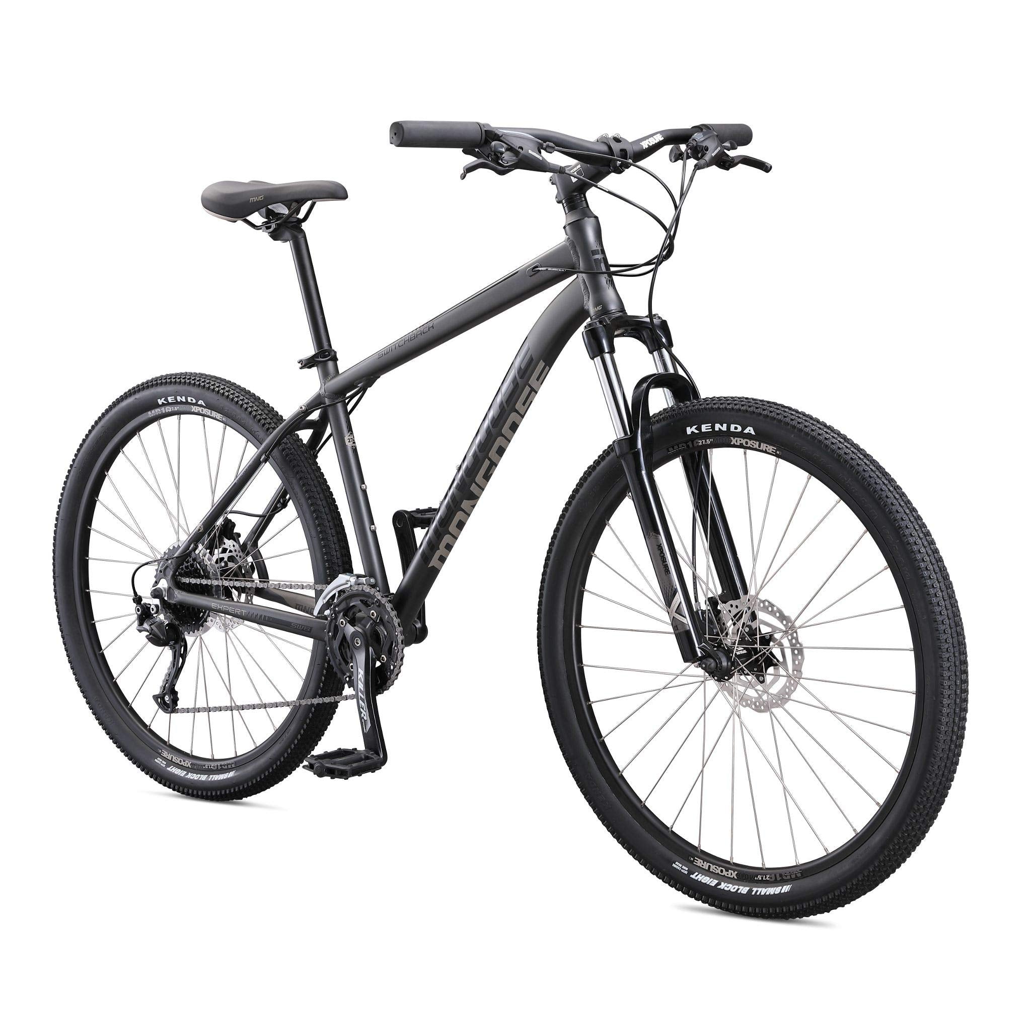 Hardtail Mountain Bike – 16/18/21-Speed, 27.5" Wheels
