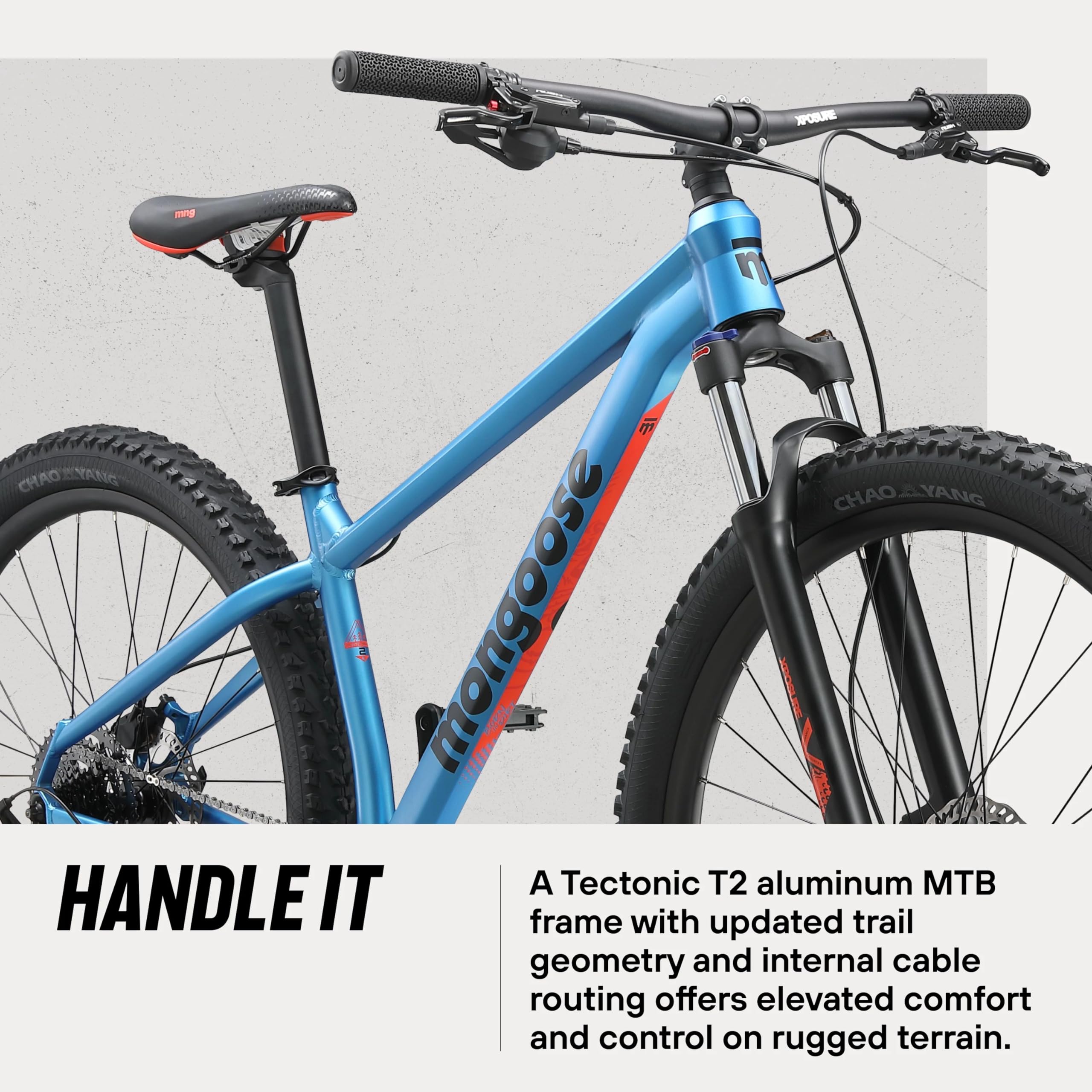 Mountain Bike – 8/10-Speed, 27.5"–29" Wheels