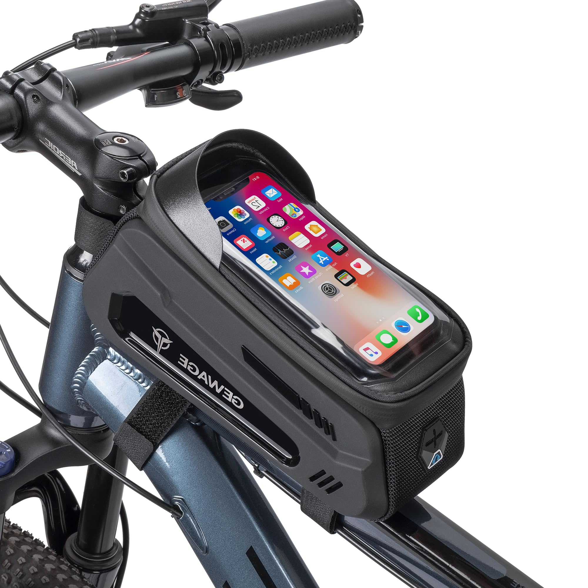 Bike Tool Kit – Phone Mount Bag, Tire Pump & Multitool