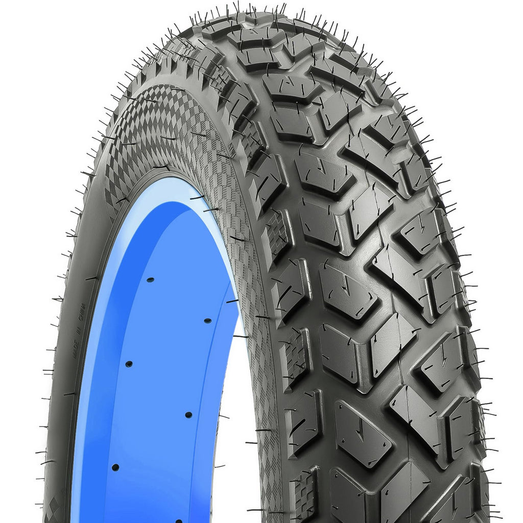 20" E-Bike Fat Tire Set – Heavy Duty All-Terrain Tires & Tubes