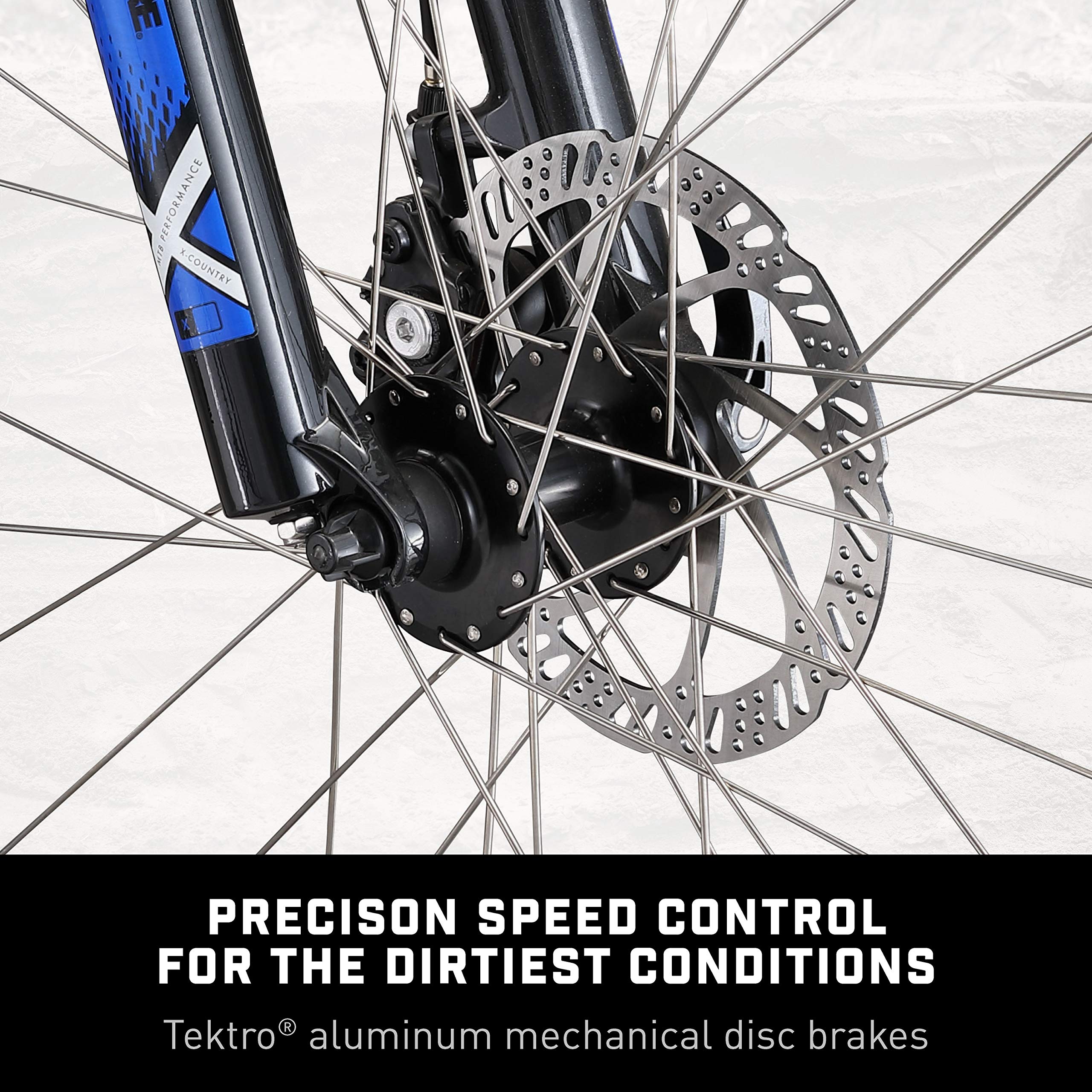 Hardtail Mountain Bike – 16/18/21-Speed, 27.5" Wheels