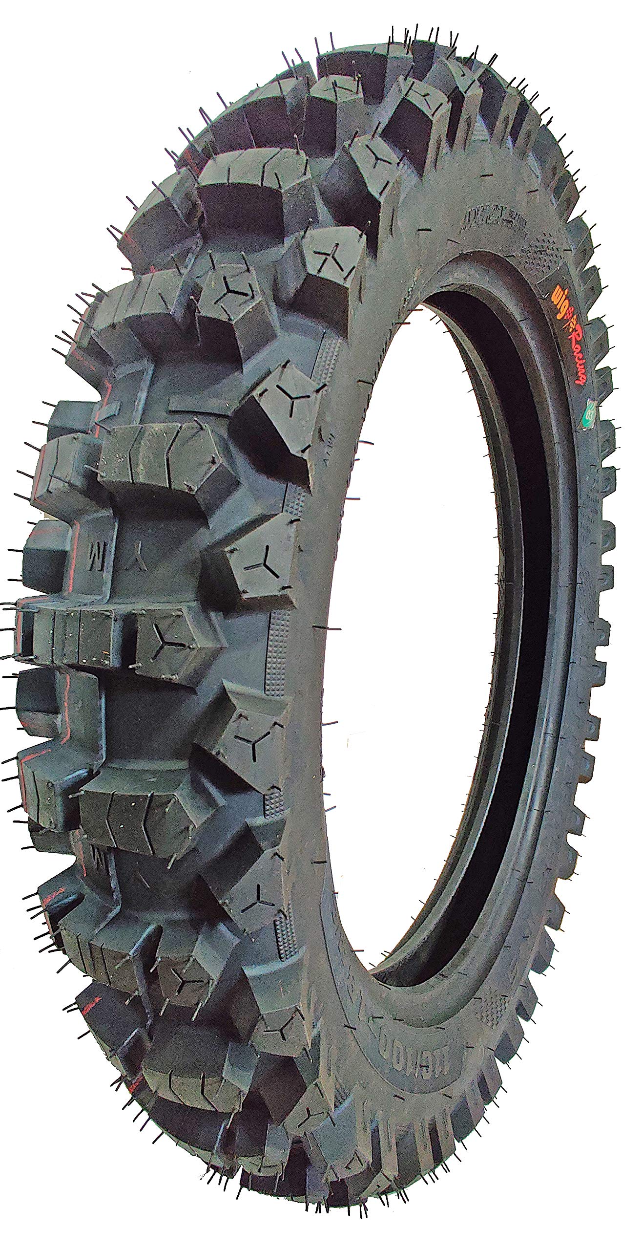 WIG Racing 110/90-19 and 80/100-21 Motocross Dirt Bike Tires with Inner Tubes