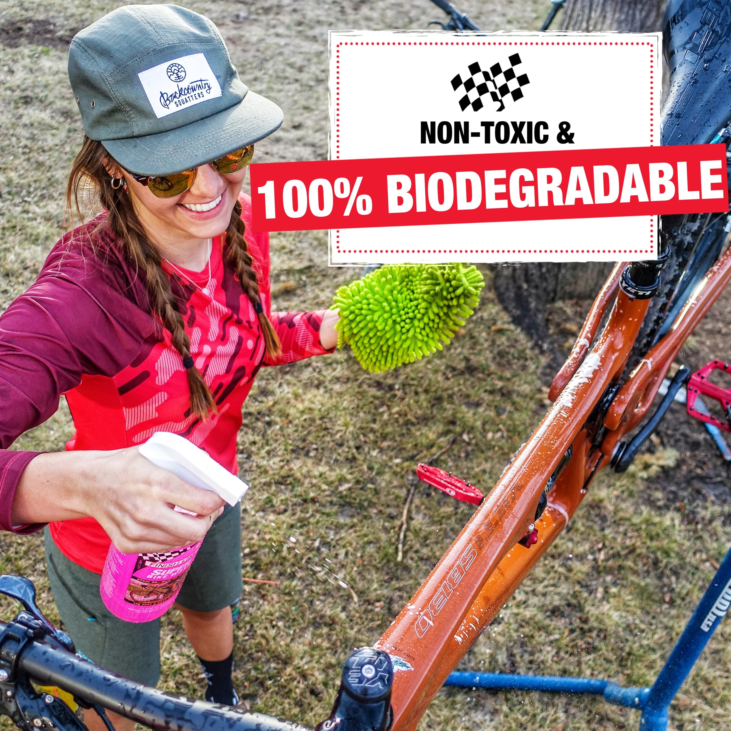 Bike Cleaning & Maintenance Kit – Wash, Degreaser & Dry Lube
