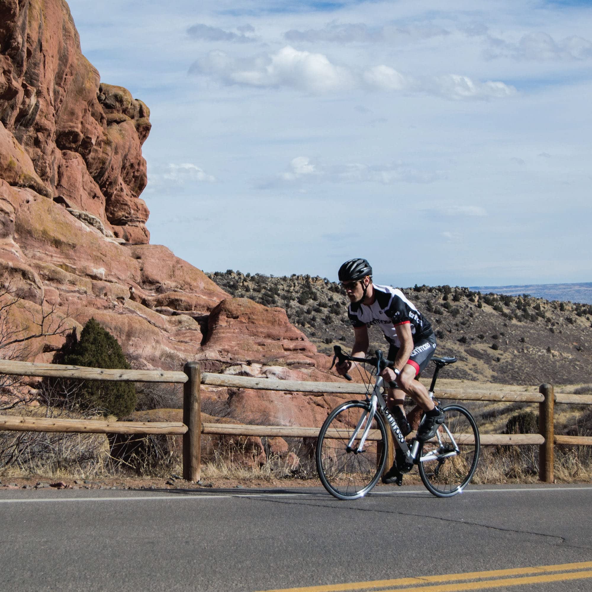 Aluminum Road Bike – Shimano Claris, 24-Speed