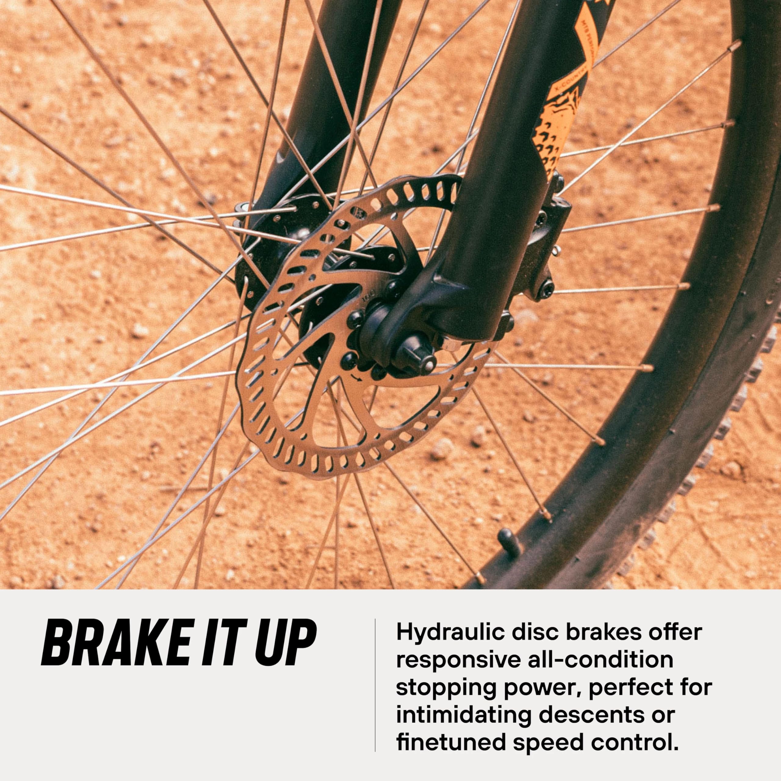 Mountain Bike – 8/10-Speed, 27.5"–29" Wheels
