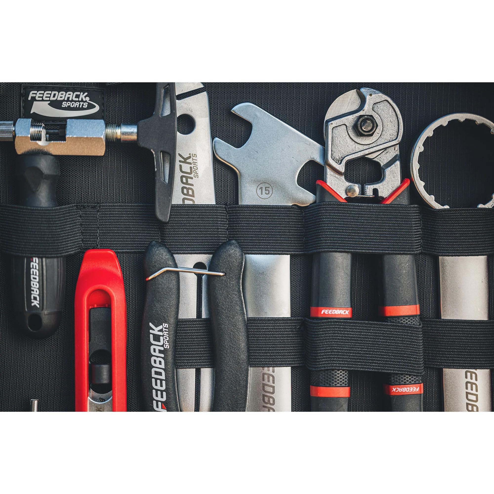 Professional Bike Tool Kit – 25-Function Repair Set