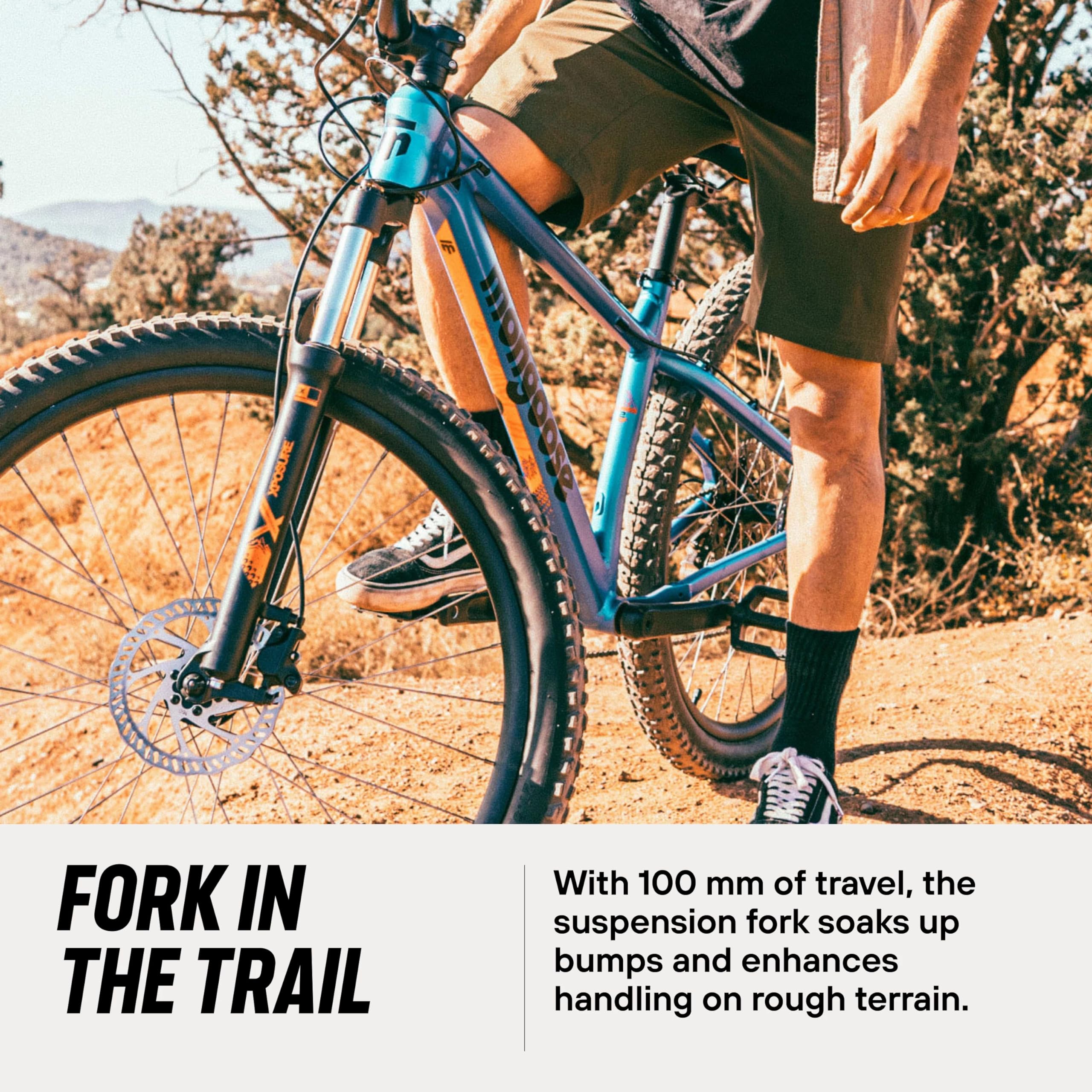 Mountain Bike – 8/10-Speed, 27.5"–29" Wheels