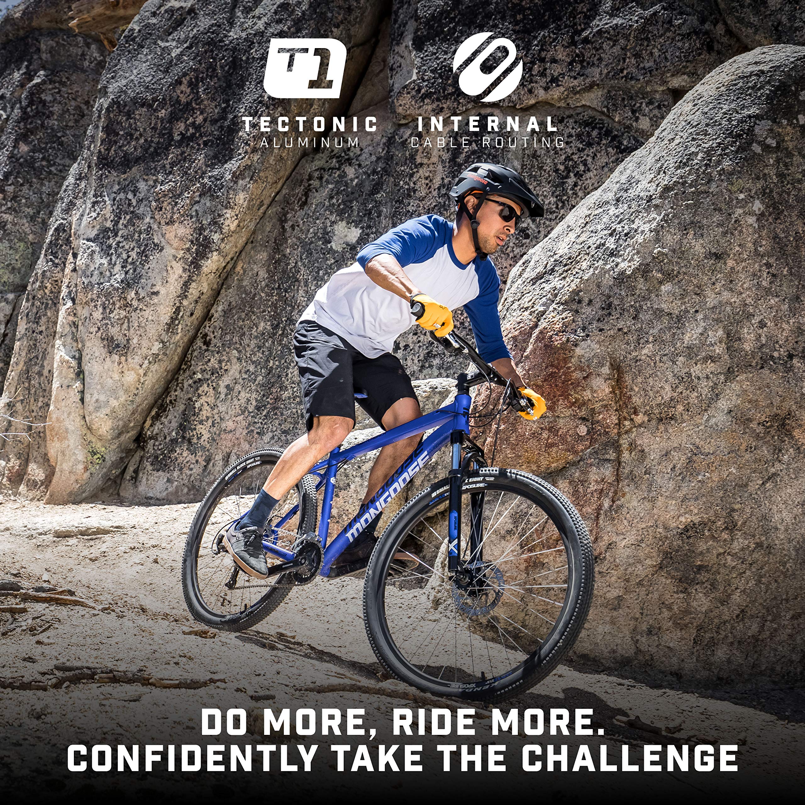 Hardtail Mountain Bike – 16/18/21-Speed, 27.5" Wheels